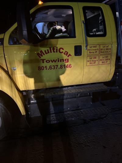 Utah Towing LLC, Salt Lake City, Utah