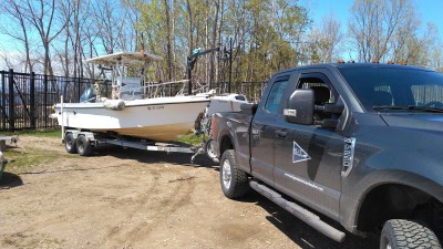 Burlington Harbor Launch and Tow