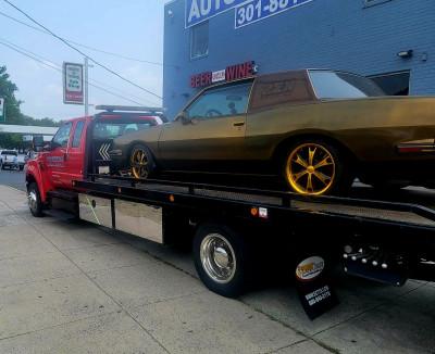 Precision Towing Service - Fredericksburg, Fredericksburg, Virginia