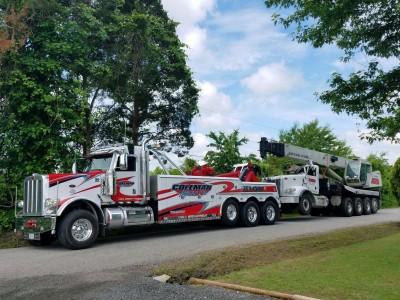 Coleman Towing and Motor Company, Fredericksburg, Virginia