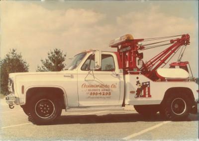 Coleman Towing and Motor Company, Fredericksburg, Virginia