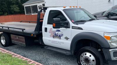 Above All Towing, Spotsylvania Courthouse, Virginia