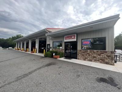 Larry's Tire & Auto Repair, Lynchburg, Virginia