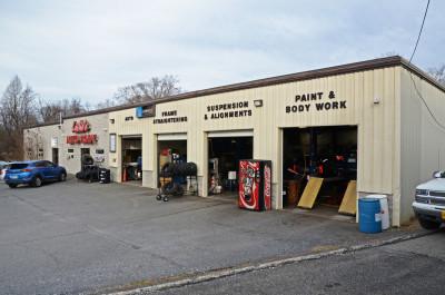 Laslie's Auto Body, Lynchburg, Virginia
