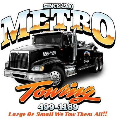 METRO TOWING COMPANY, INC, Virginia Beach, Virginia