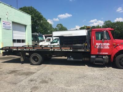 Beach Diesel Repair, Virginia Beach, Virginia