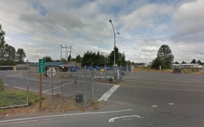 Renton Recycling Center exact location, East Renton Highlands, Washington