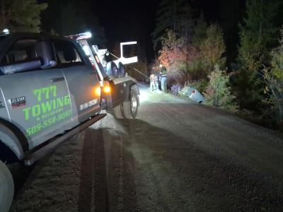 Juniors Off Road Recovery and Towing Automotive Repair, Spokane, Washington