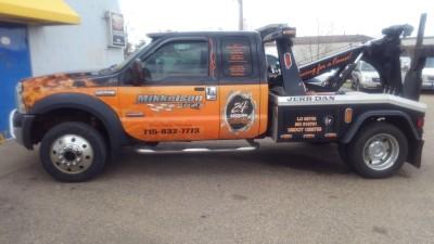 Mikkelson Towing & Recovery, Eau Claire, Wisconsin