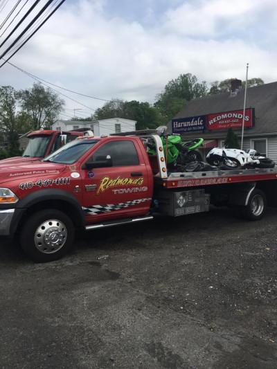 Redmonds Towing & Recovery, Glen Burnie, Maryland