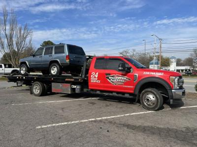 Whiteheart and Sons Towing & Recovery, Winston Salem, North Carolina