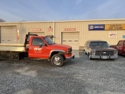 A&W Auto and Towing, Winston Salem, North Carolina