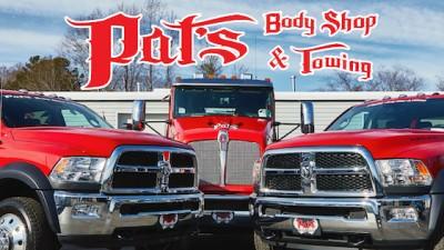 Pat's Body Shop & Towing, Winston Salem, North Carolina
