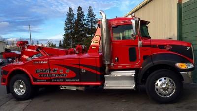 Eagle Towing, Sacramento, California