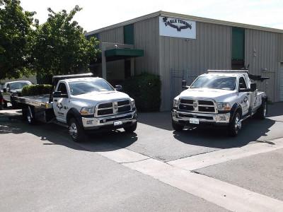 Eagle Towing, Sacramento, California