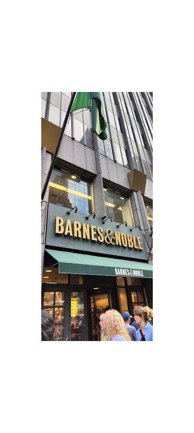 Barnes & Noble, New York, New York