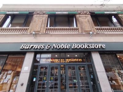 Barnes & Noble, New York, New York