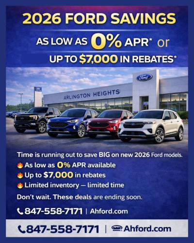 Arlington Heights Ford, Arlington Heights, Illinois