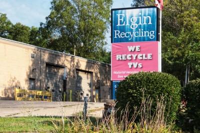Elgin Recycling Center, Elgin, Illinois