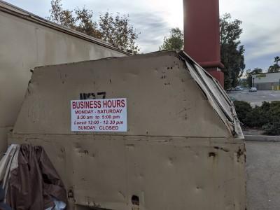 Recycle Center, Chino Hills, California