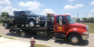 DJ's Towing, Donna, Texas