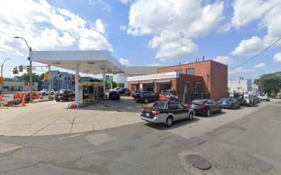 Hillside Auto Repair and Gas Station, Somerville, Massachusetts