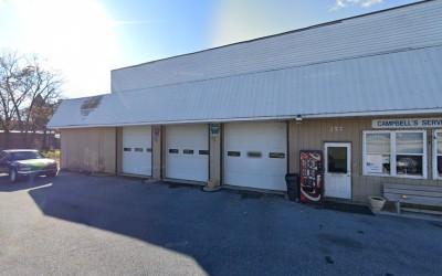 Campbell's Service Center, Mount Lebanon, Pennsylvania
