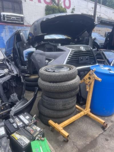 Westside Auto Wreckers, North Bergen, New Jersey