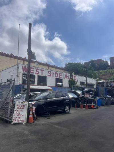 Westside Auto Wreckers, North Bergen, New Jersey