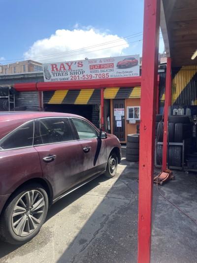 Rays Tire Shop, Jersey City, New Jersey