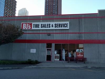 BJ's Tire Center, Jersey City, New Jersey
