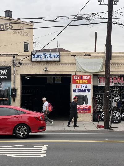Express Tire Service Union City, Union City, New Jersey