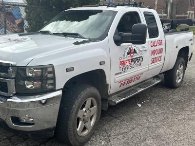Private property impounds, Cleveland, Ohio