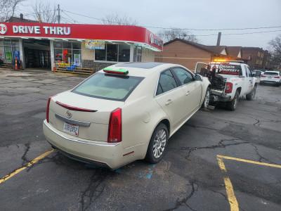 Private property impounds, Cleveland, Ohio