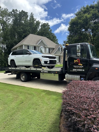 Mg Towing