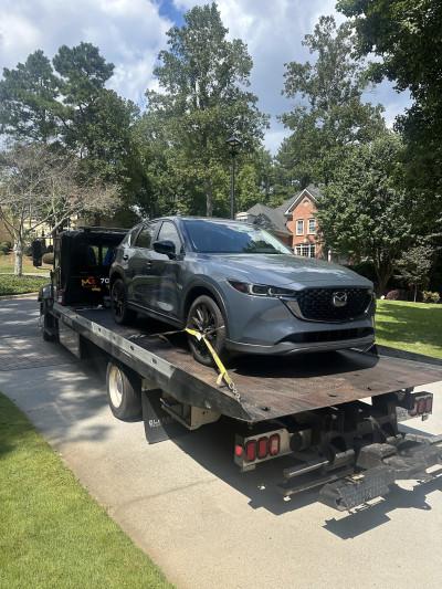 Mg Towing