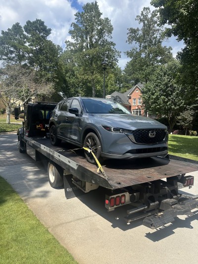 Mg Towing
