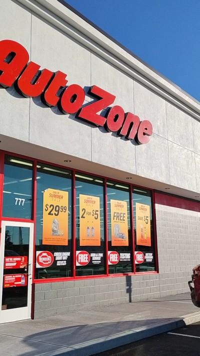 Autozone, Cranston, Rhode Island