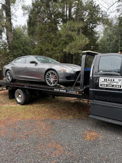 Hall Towing, Albany, Georgia