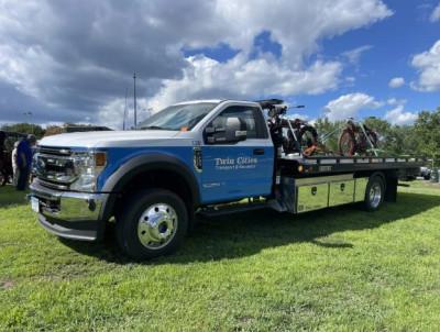 Twin Cities Towing Services - Heavy Duty, Semi Trailer & Cars, Minneapolis, Minnesota
