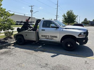 Bigboy’s Towing and Recovery, Fayetteville, Arkansas