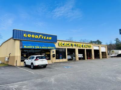 Black's Tire & Auto Service, Florence, South Carolina