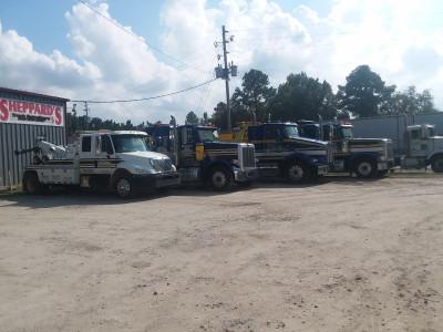 Sheppards Truck Rebuilders, Florence, South Carolina