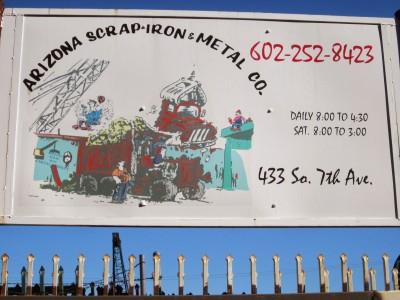 Arizona Scrap Iron & Metal Co Inc, Phoenix, Arizona