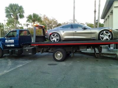 Millennium Transport & Towing, Tampa, Florida