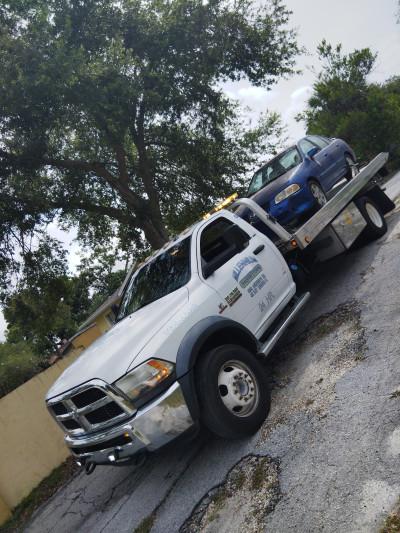 Millennium Transport & Towing, Tampa, Florida