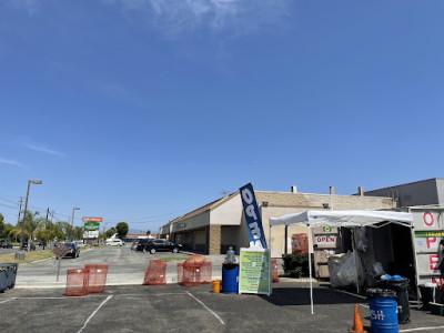 Trojan Recycling Center, Anaheim, California