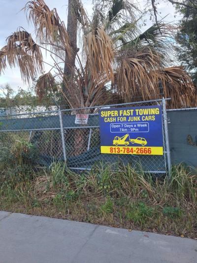 Super Fast Towing cash for junk cars, Thonotosassa, Florida