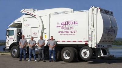 Hilltopper Refuse & Recycling Service Inc, Onalaska, Wisconsin