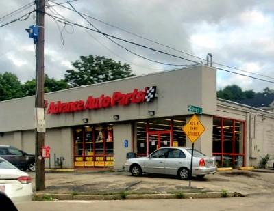 Advance Auto Parts, Quincy, Massachusetts